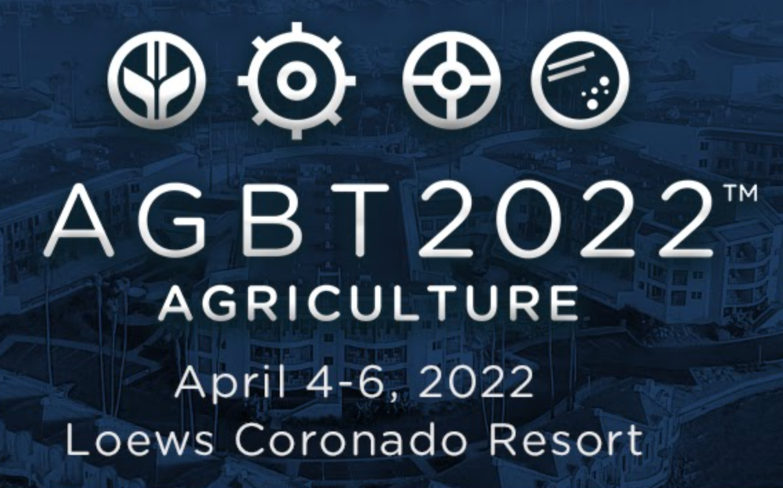 AGBT Announces Inaugural Agricultural Meeting, Spring 2022